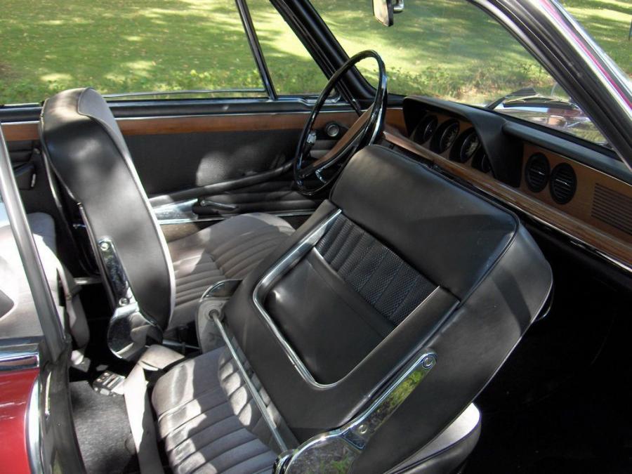  BMW 2000 CS 1965 года  (фото 12 из 53)
